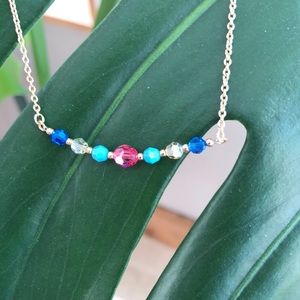 2/$30. Swarovski necklace